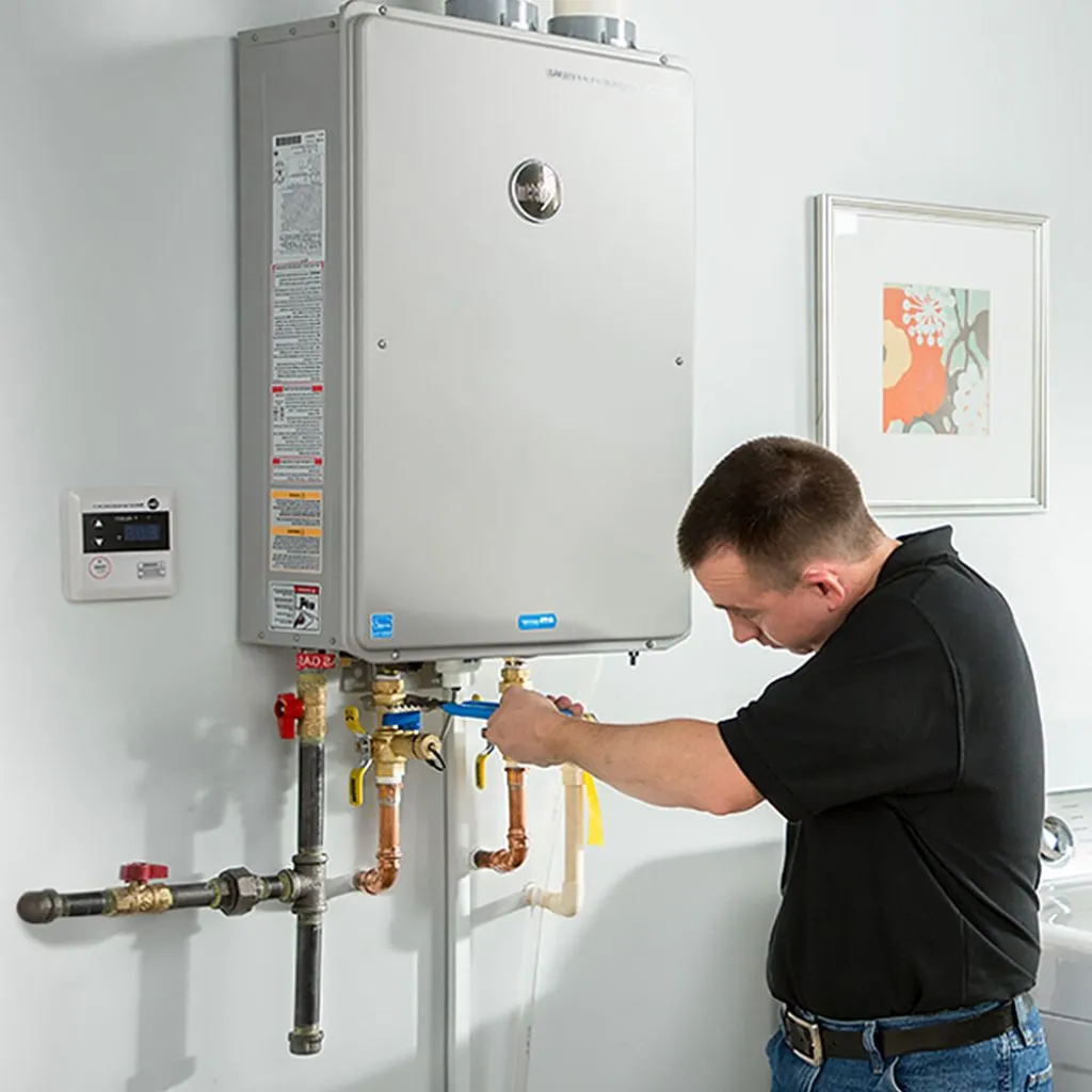 tankless water heater repair in Morris, PA